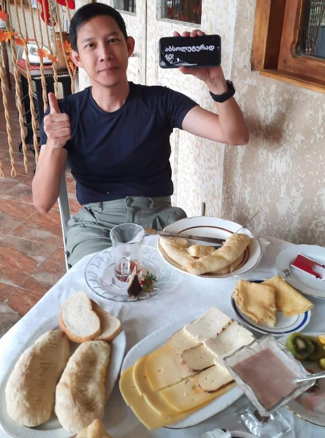 Hotel Gantiadi Kutaisi Esterno foto